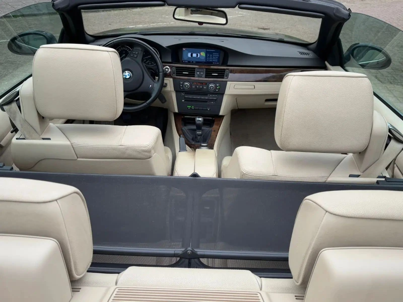 BMW 325 E93/Navi/PDC/Кожа, снимка 7 - Автомобили и джипове - 50550059