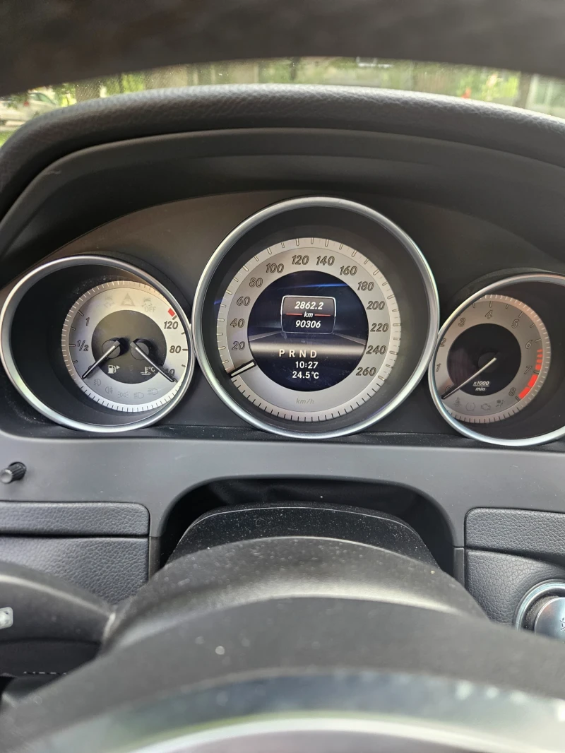 Mercedes-Benz 350 C350 4matic , снимка 9 - Автомобили и джипове - 52173006