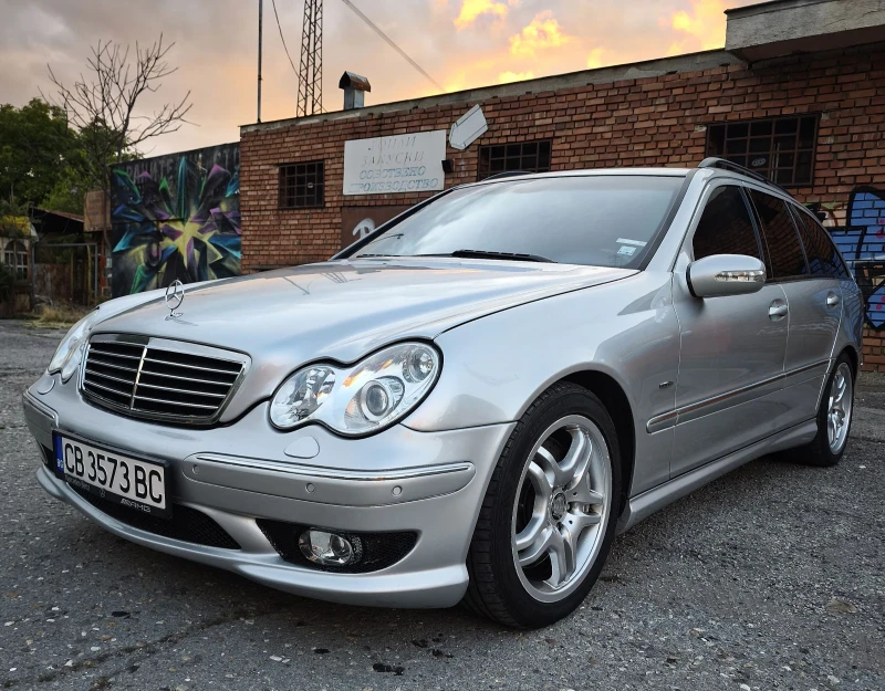 Mercedes-Benz C 30 AMG C30cdi AMG Facelift , снимка 2 - Автомобили и джипове - 52748609