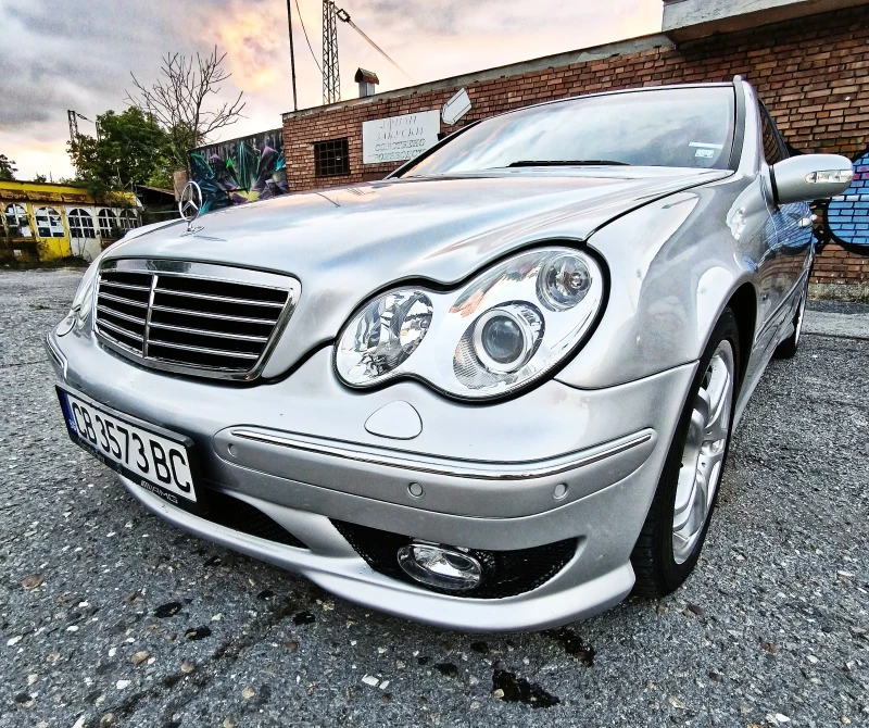 Mercedes-Benz C 30 AMG C30cdi AMG Facelift , снимка 15 - Автомобили и джипове - 52748609