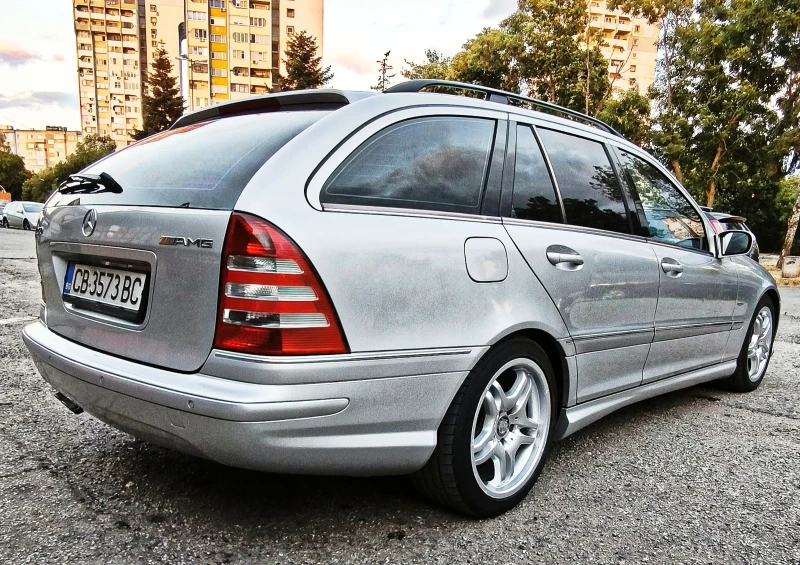 Mercedes-Benz C 30 AMG C30cdi AMG Facelift , снимка 5 - Автомобили и джипове - 52748609