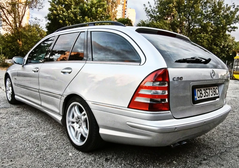 Mercedes-Benz C 30 AMG C30cdi AMG Facelift , снимка 4 - Автомобили и джипове - 52748609