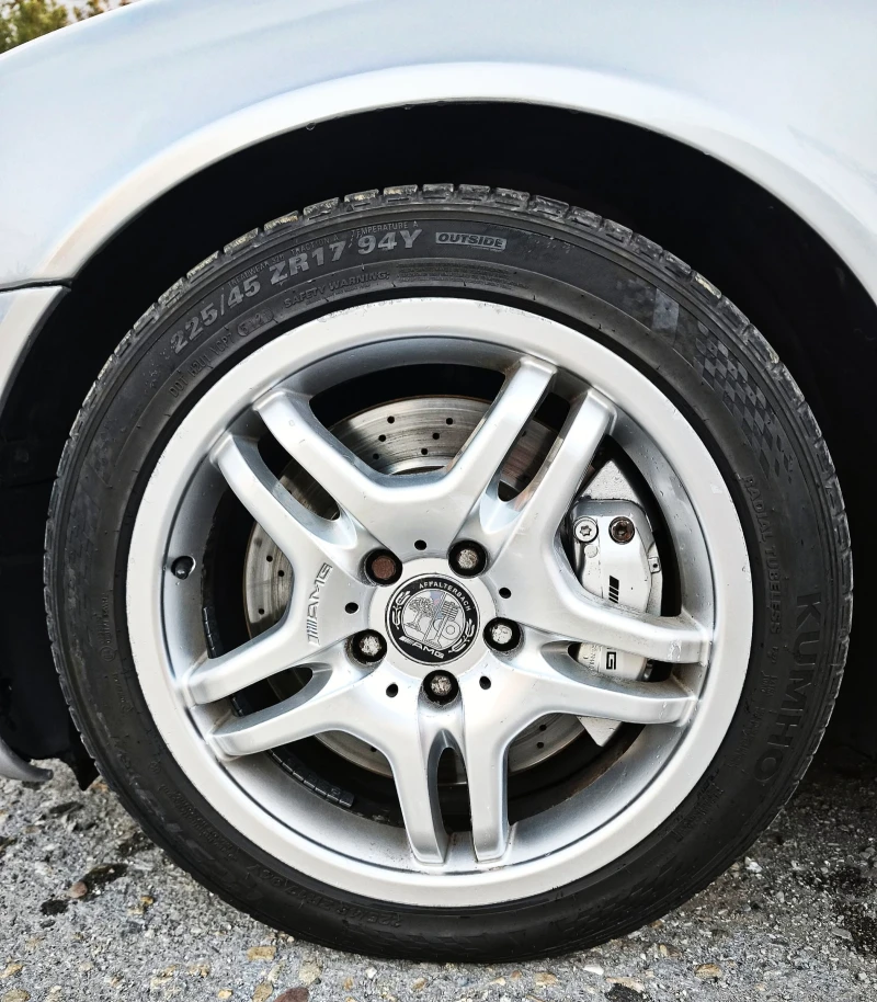 Mercedes-Benz C 30 AMG C30cdi AMG Facelift , снимка 8 - Автомобили и джипове - 52748609