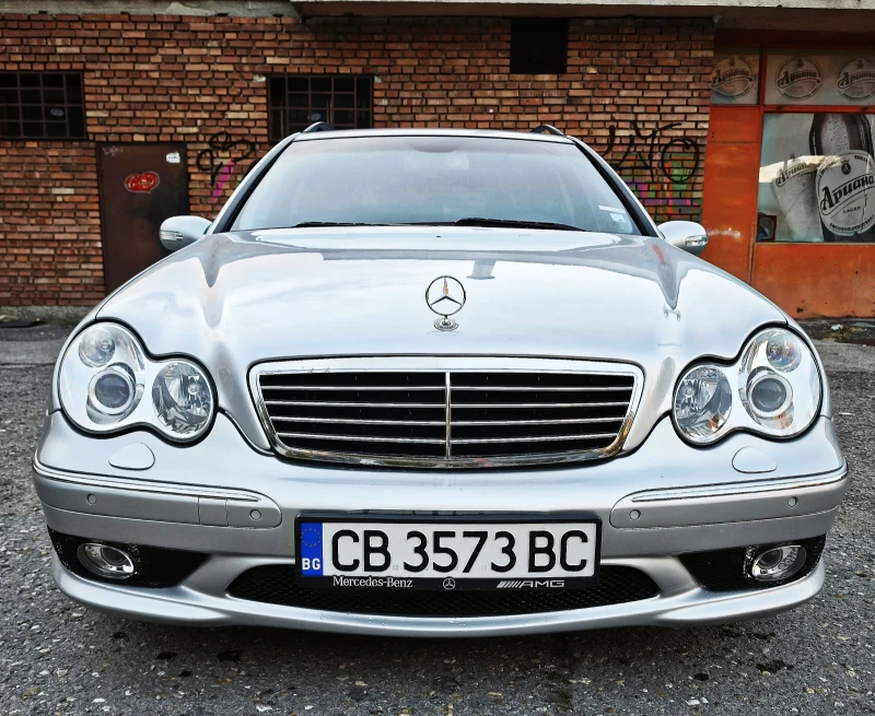 Mercedes-Benz C 30 AMG C30cdi AMG Facelift , снимка 3 - Автомобили и джипове - 52748609