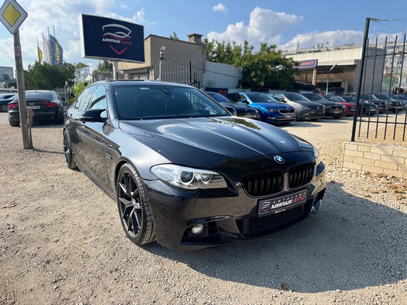 BMW 550 Сервизна история!, снимка 3 - Автомобили и джипове - 51443235