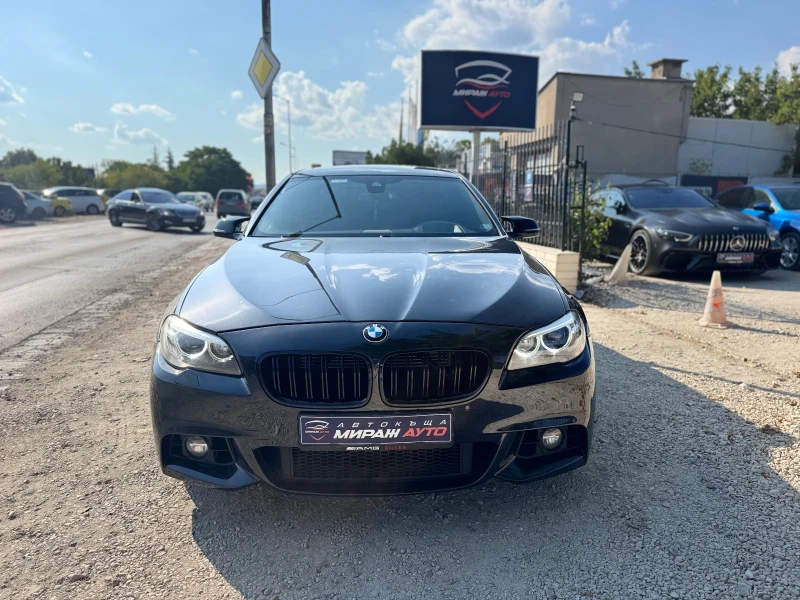BMW 550 Сервизна история!, снимка 2 - Автомобили и джипове - 51443235