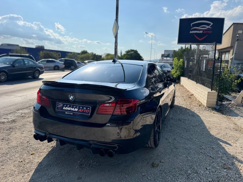 BMW 550 Сервизна история!, снимка 4 - Автомобили и джипове - 51443235