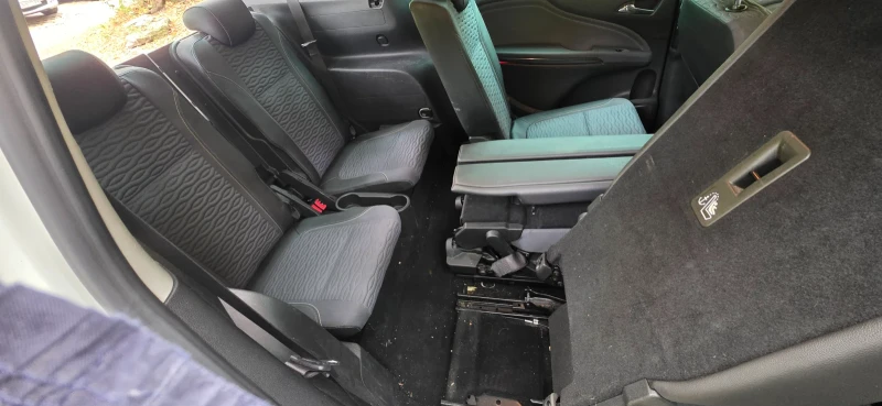 Opel Zafira Фабричен метан, снимка 14 - Автомобили и джипове - 52085981
