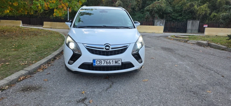 Opel Zafira Фабричен метан