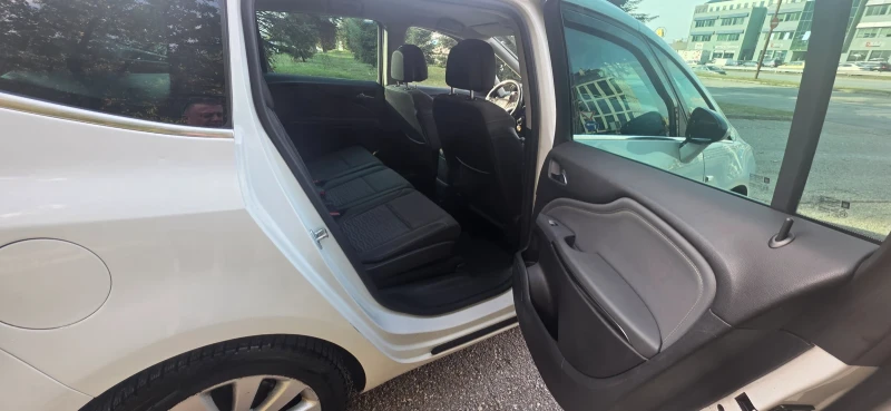 Opel Zafira Фабричен метан, снимка 12 - Автомобили и джипове - 52085981