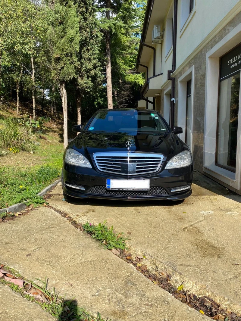 Mercedes-Benz S 350 BLUETEC 4MATIC, снимка 2 - Автомобили и джипове - 52961334