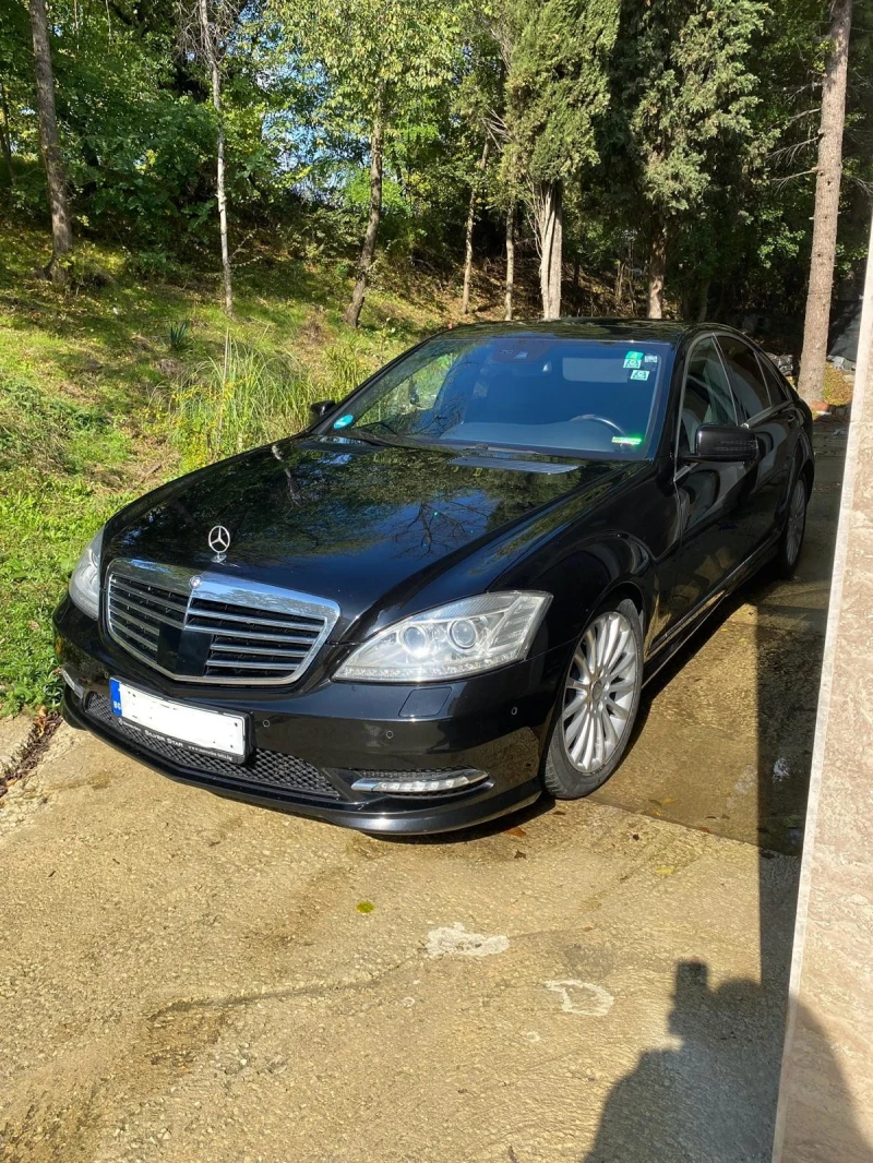 Mercedes-Benz S 350 BLUETEC 4MATIC, снимка 3 - Автомобили и джипове - 52961334