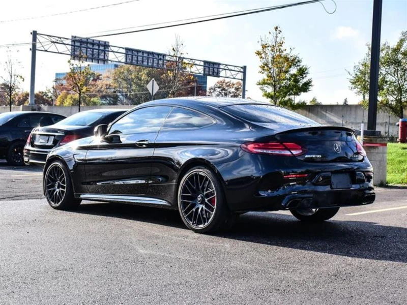 Mercedes-Benz C 63 AMG * AMG Carbon* CARFAX* , снимка 2 - Автомобили и джипове - 53013112