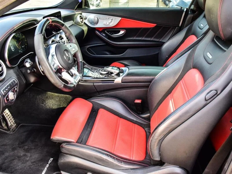 Mercedes-Benz C 63 AMG * AMG Carbon* CARFAX* , снимка 10 - Автомобили и джипове - 53013112
