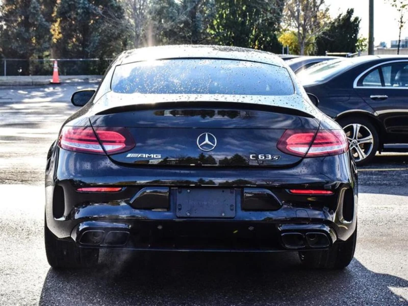 Mercedes-Benz C 63 AMG * AMG Carbon* CARFAX* , снимка 4 - Автомобили и джипове - 53013112