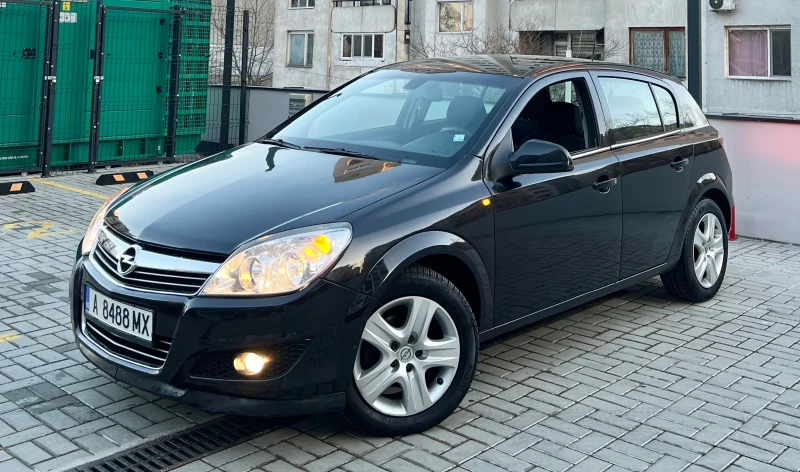 Opel Astra 1.7D 2010г Фейслифт