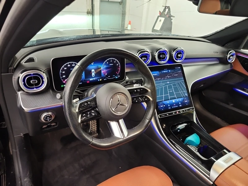 Mercedes-Benz C 300 * * CARFAX * * АВТО КРЕДИТ * * , снимка 9 - Автомобили и джипове - 53237585