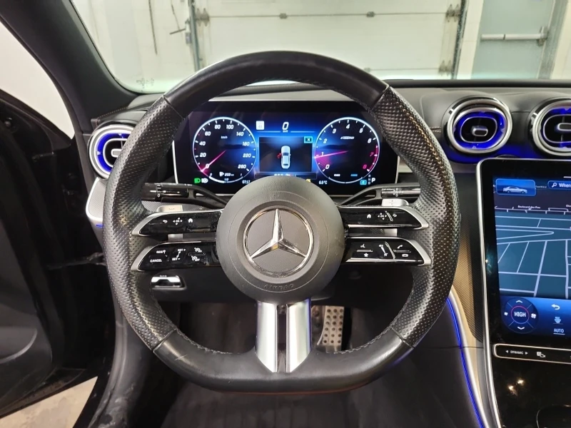 Mercedes-Benz C 300 * * CARFAX * * АВТО КРЕДИТ * * , снимка 10 - Автомобили и джипове - 53237585