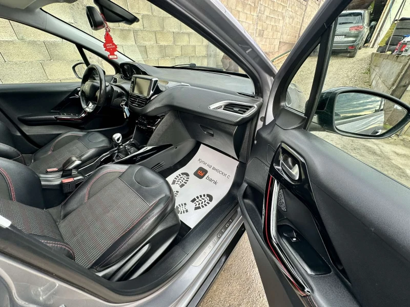 Peugeot 2008 1.6 Blue-HDi GT Line, снимка 11 - Автомобили и джипове - 53267620
