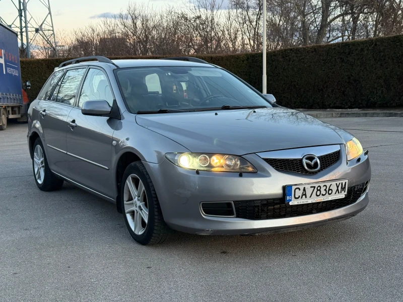 Mazda 6 2.0 dizel, снимка 3 - Автомобили и джипове - 53289391