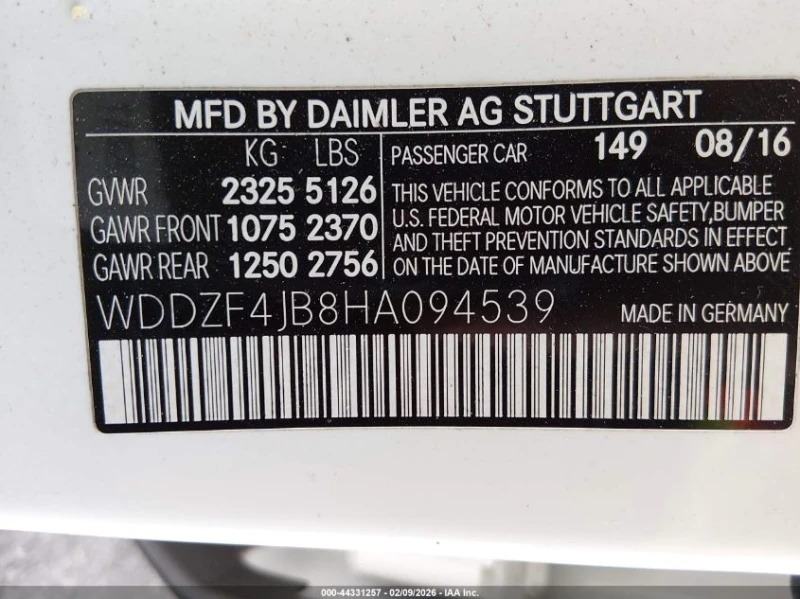 Mercedes-Benz E 300 2.0l, снимка 9 - Автомобили и джипове - 53577309