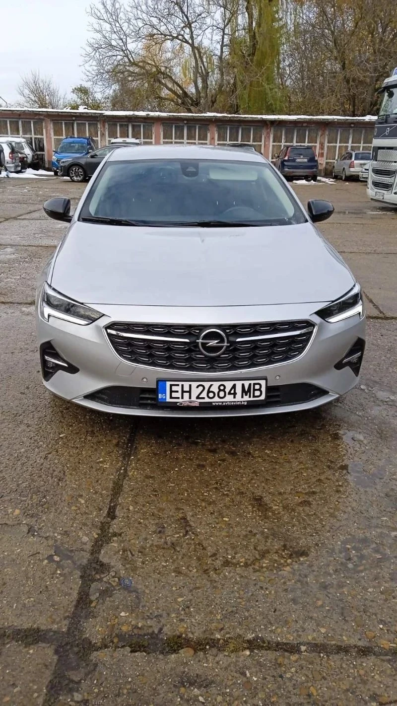 Opel Insignia 2.00 GRAND SPORT Elegance , снимка 9 - Автомобили и джипове - 47701890