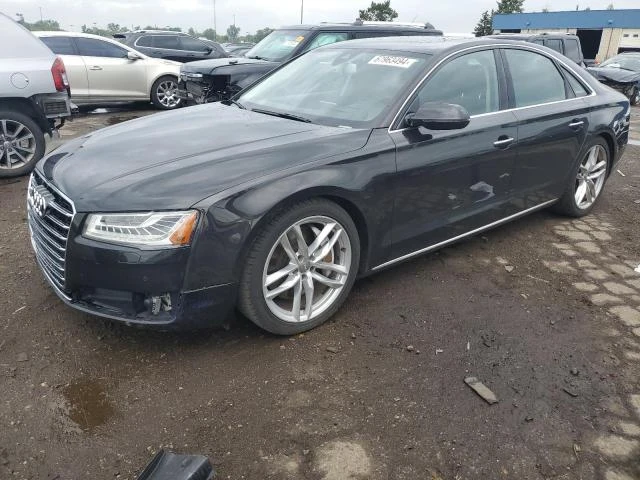 Audi A8 4.0T QUATTRO MATRIX 360КАМЕРИ ДИСТРОНИК МАСАЖ  , снимка 1 - Автомобили и джипове - 47735568