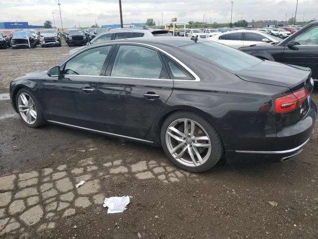 Audi A8 4.0T QUATTRO MATRIX 360КАМЕРИ ДИСТРОНИК МАСАЖ  , снимка 2 - Автомобили и джипове - 47735568