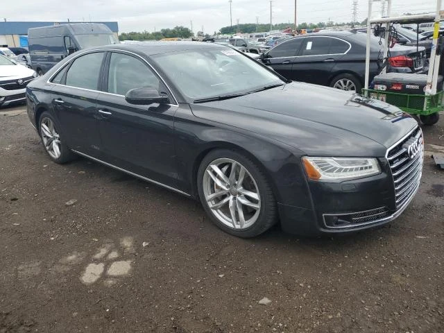 Audi A8 4.0T QUATTRO MATRIX 360КАМЕРИ ДИСТРОНИК МАСАЖ  , снимка 4 - Автомобили и джипове - 47735568