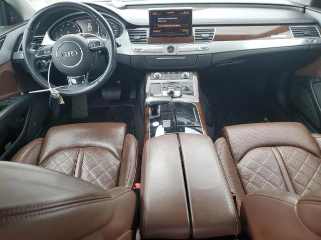 Audi A8 4.0T QUATTRO MATRIX 360КАМЕРИ ДИСТРОНИК МАСАЖ  , снимка 8 - Автомобили и джипове - 47735568