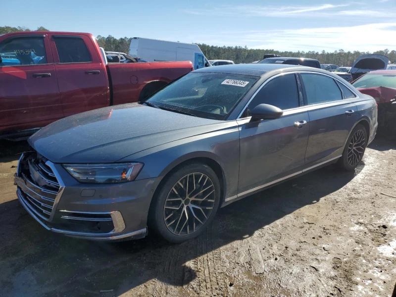 Audi A8 L* Обдухване* Подгрев* Следене* Пано* - 42000 лв. - 16699615 | Car24.bg