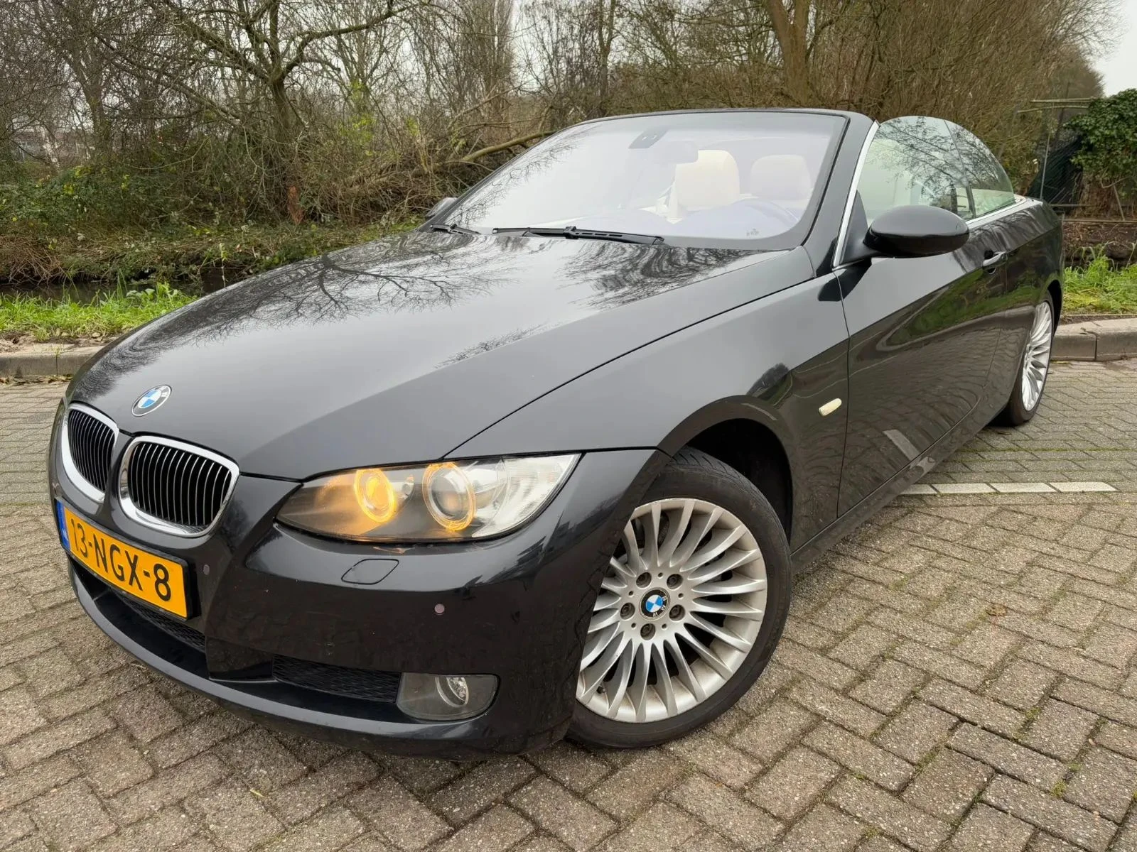 BMW 325 E93/Navi/PDC/Кожа, снимка 1