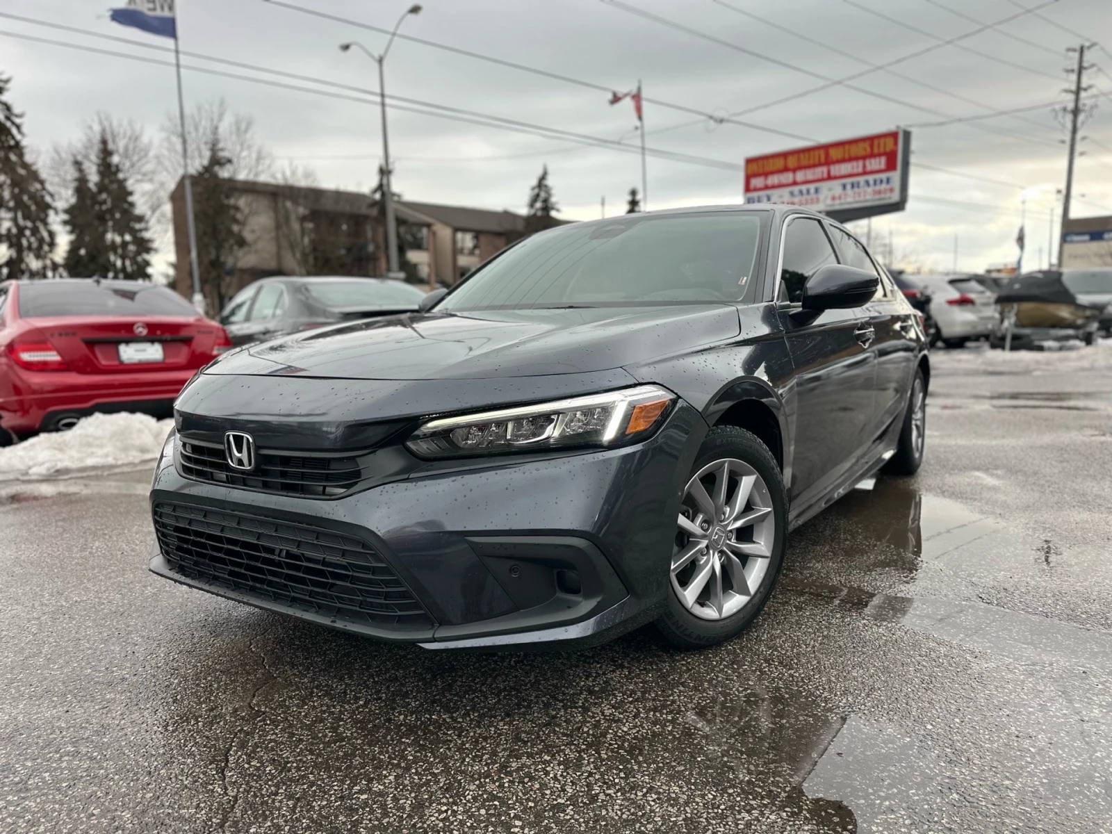 Honda Civic EX FWD* АвтоКредит* (ЦЕНА ДО БГ), снимка 1