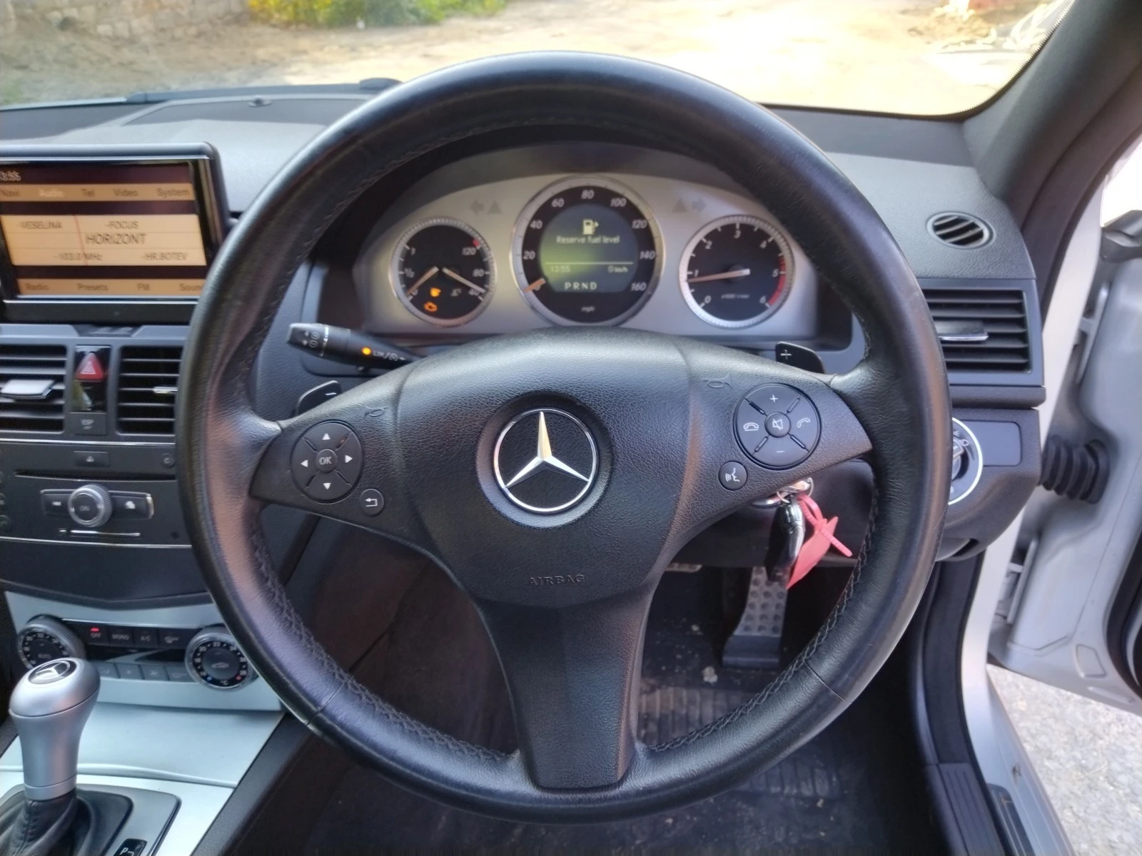 Mercedes-Benz C 220 Om646, снимка 13 - Автомобили и джипове - 53981964