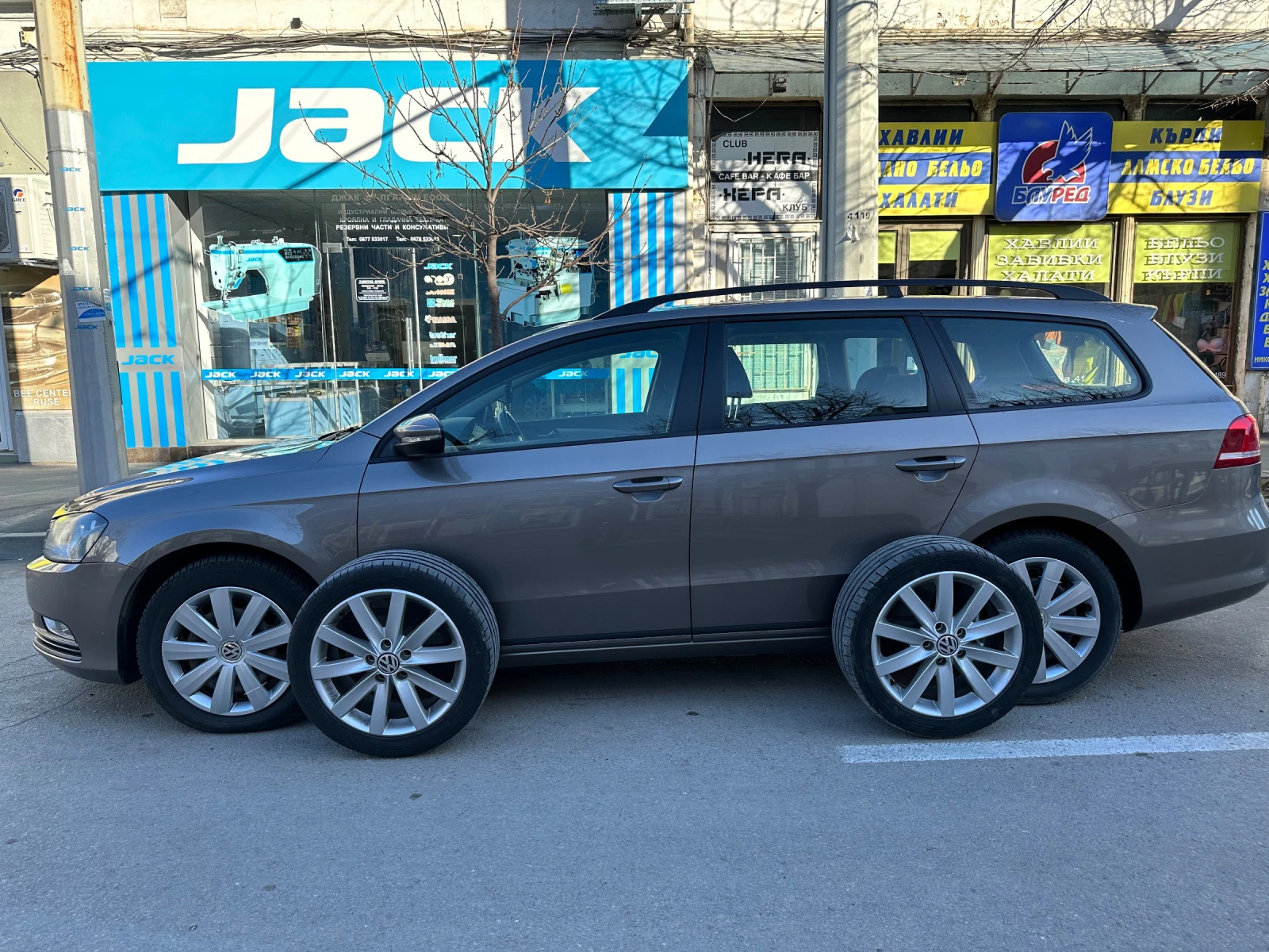 VW Passat  - изображение 8