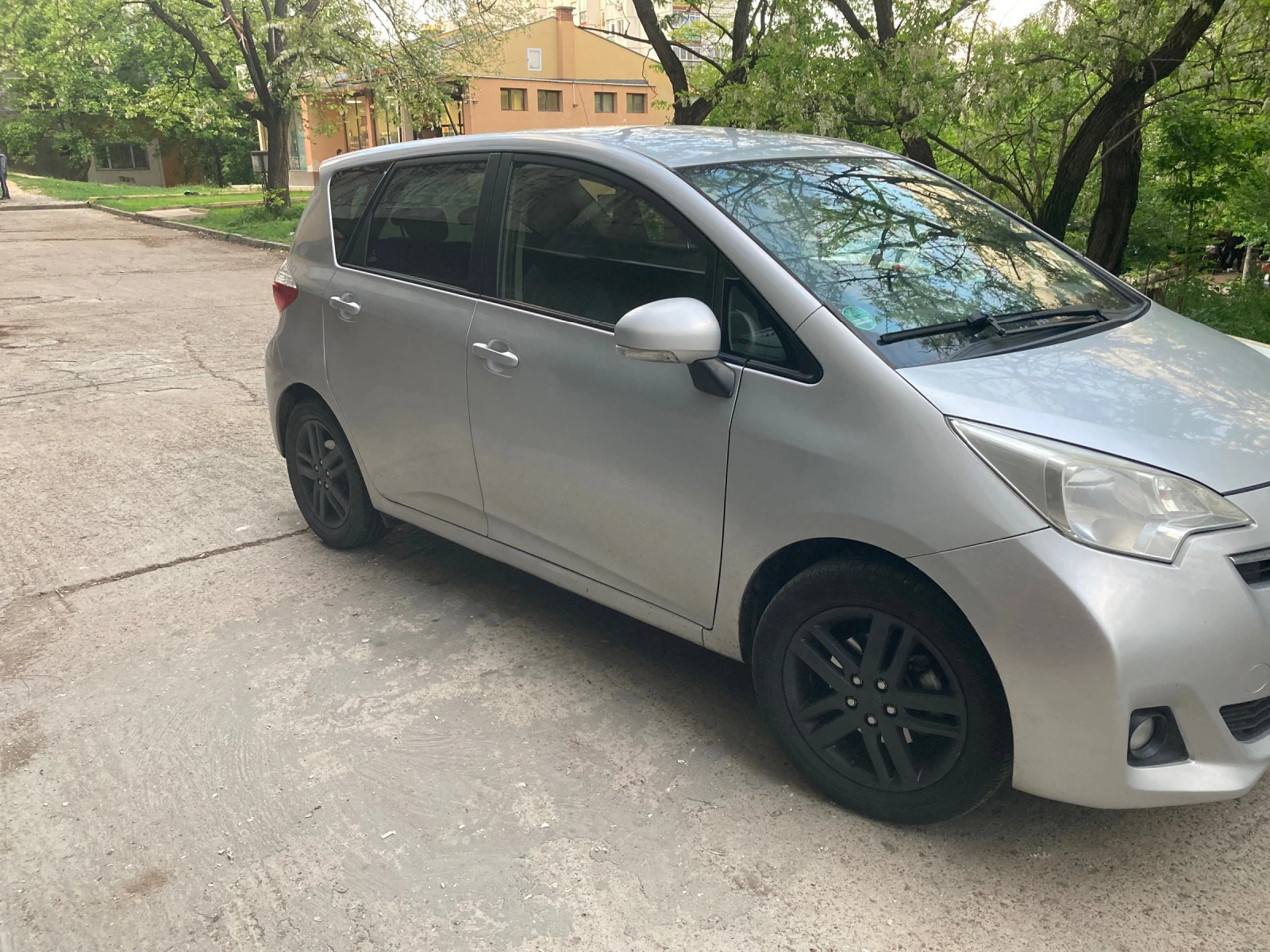 Toyota Verso S 1.33 VVTI - изображение 3