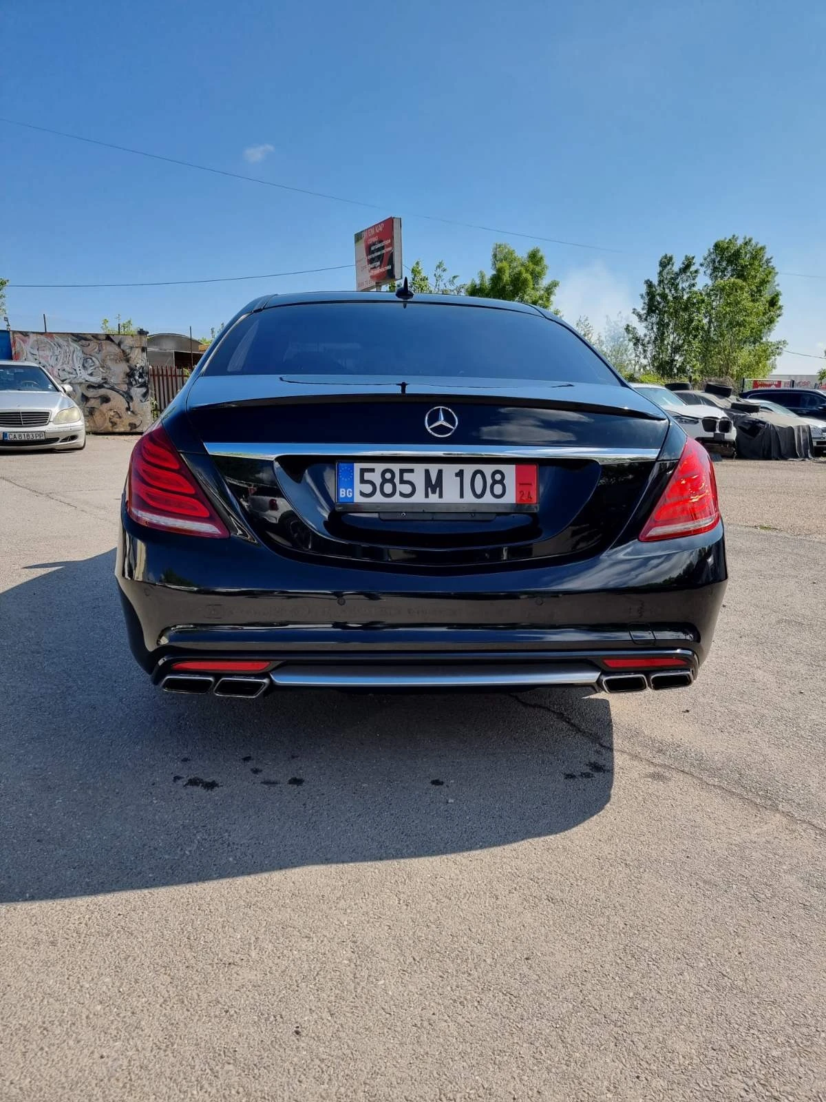 Mercedes-Benz S 500 AMG - изображение 4