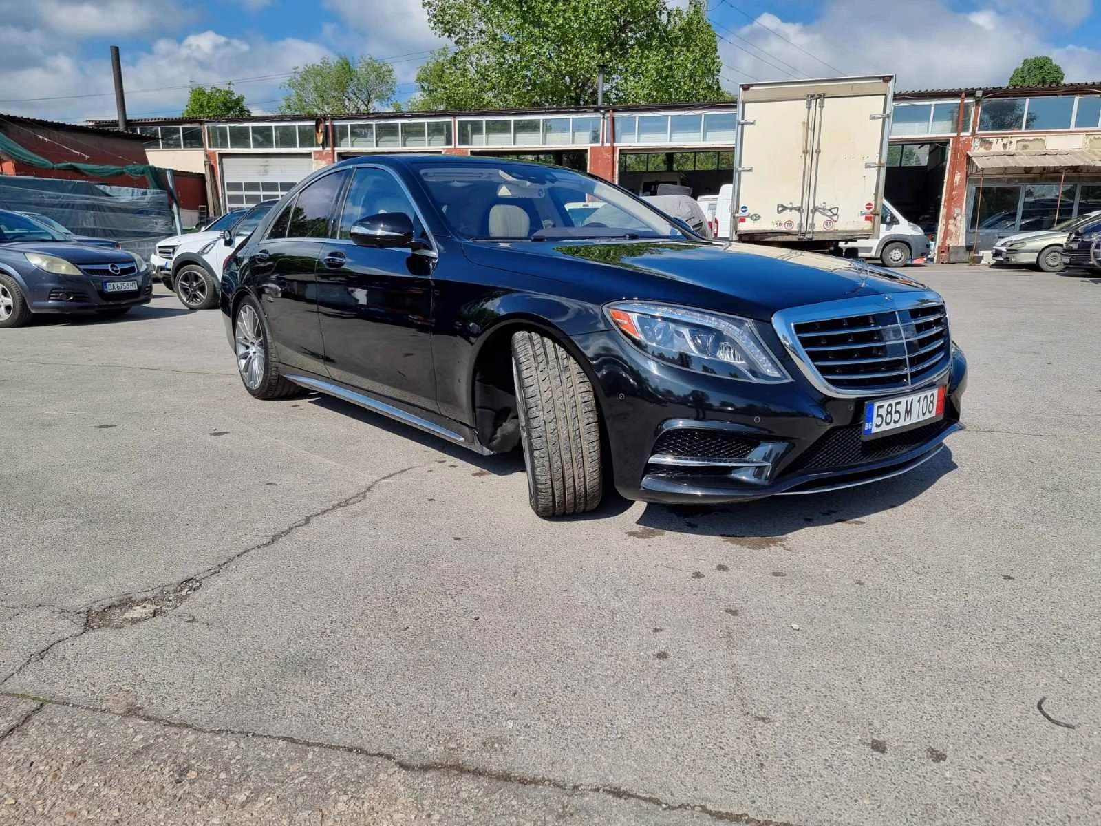 Mercedes-Benz S 500 AMG - изображение 6