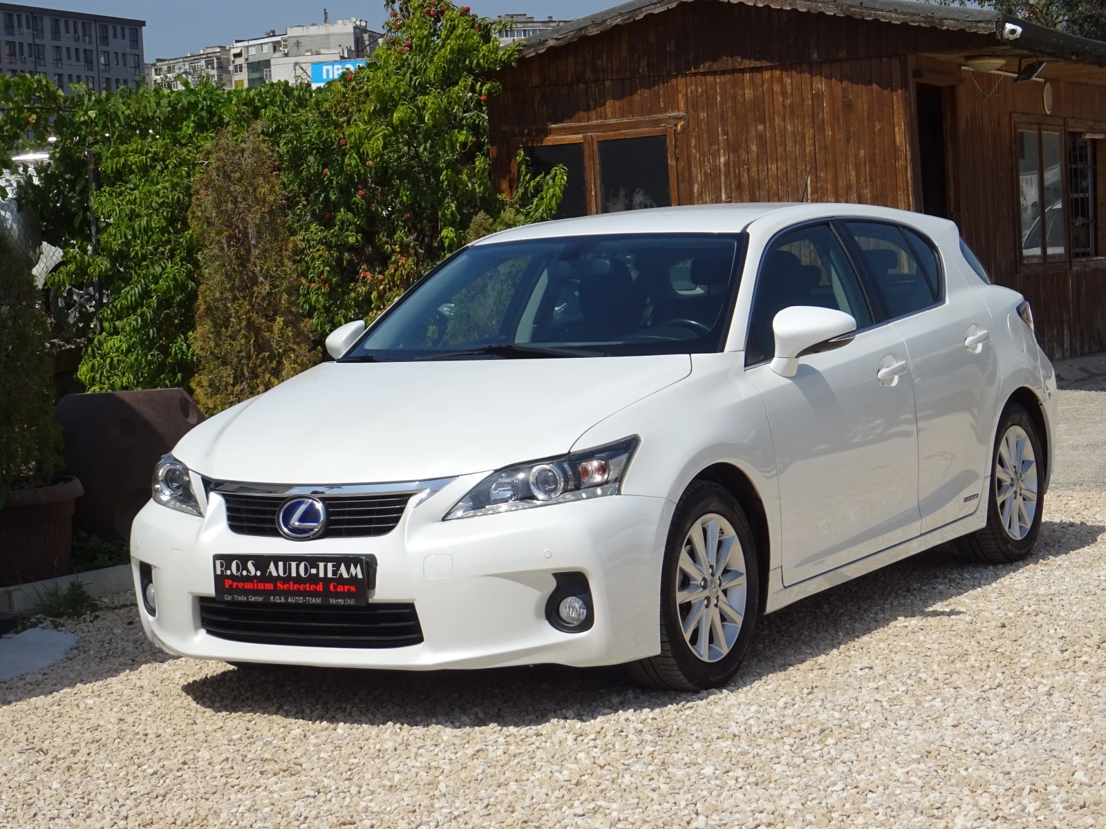 Lexus CT 200h 1.8 Full Hybrid (HEV) CVT 5вр. Executive - [1] 