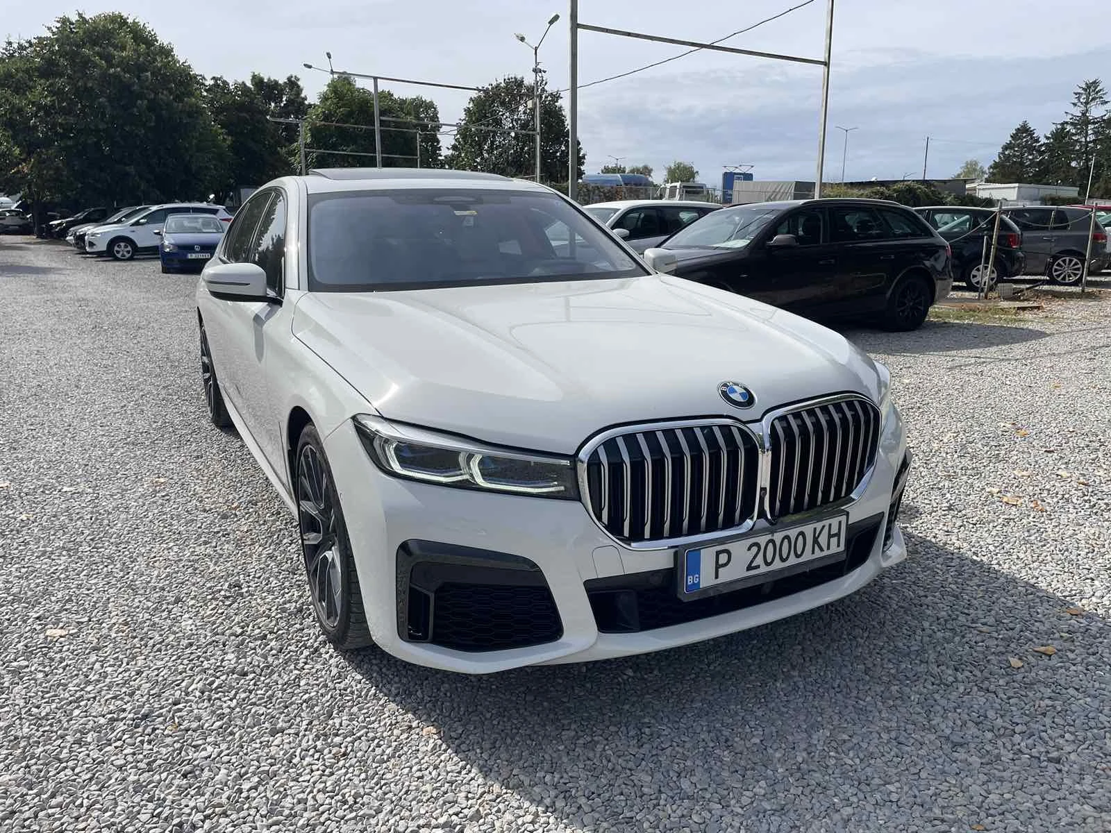 BMW 750 530kc/88900км/M.PAKET/ - [1] 