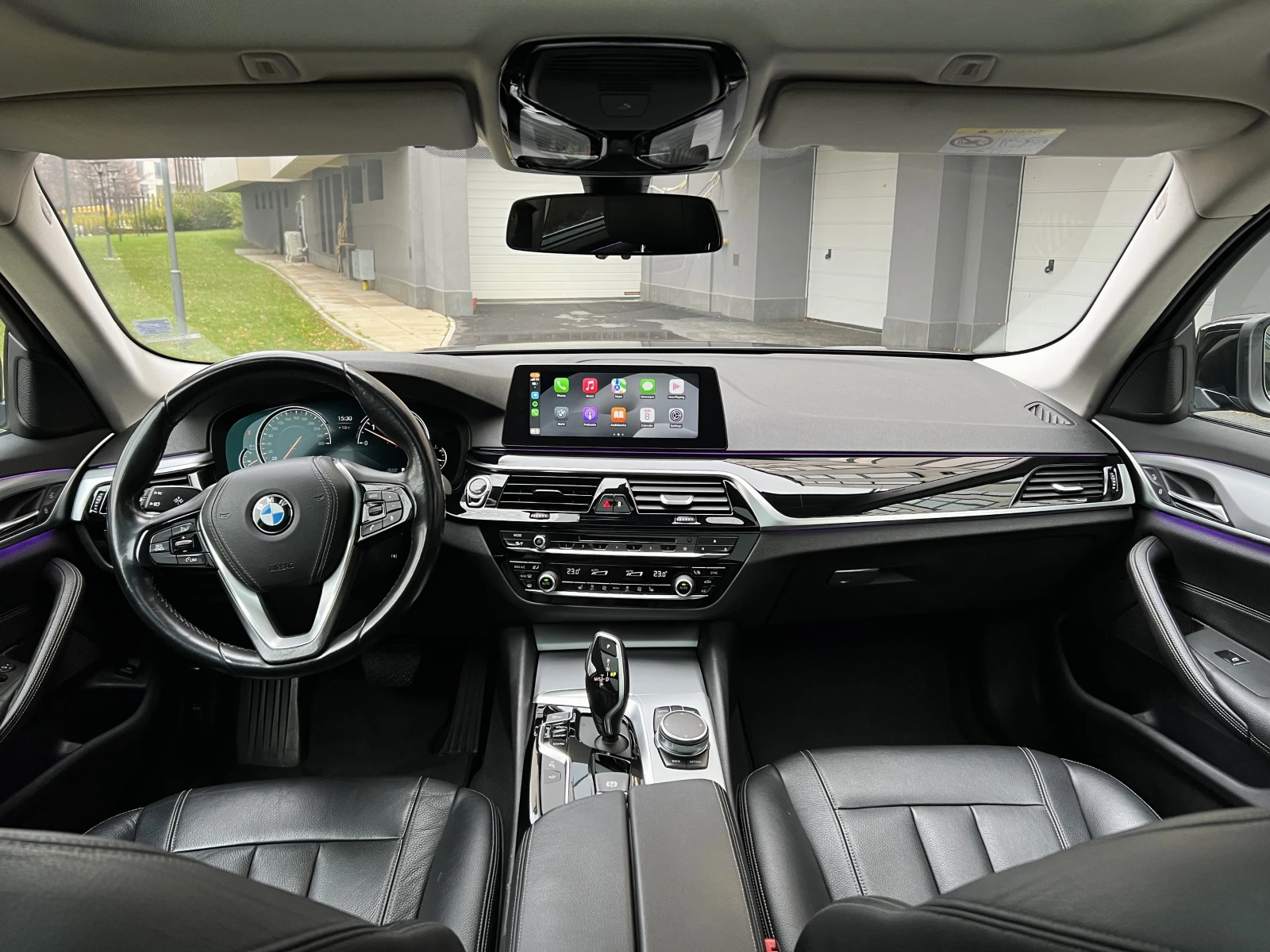 BMW 530 x-Drive* Head-up* 360 Cam* Adaptive - изображение 7