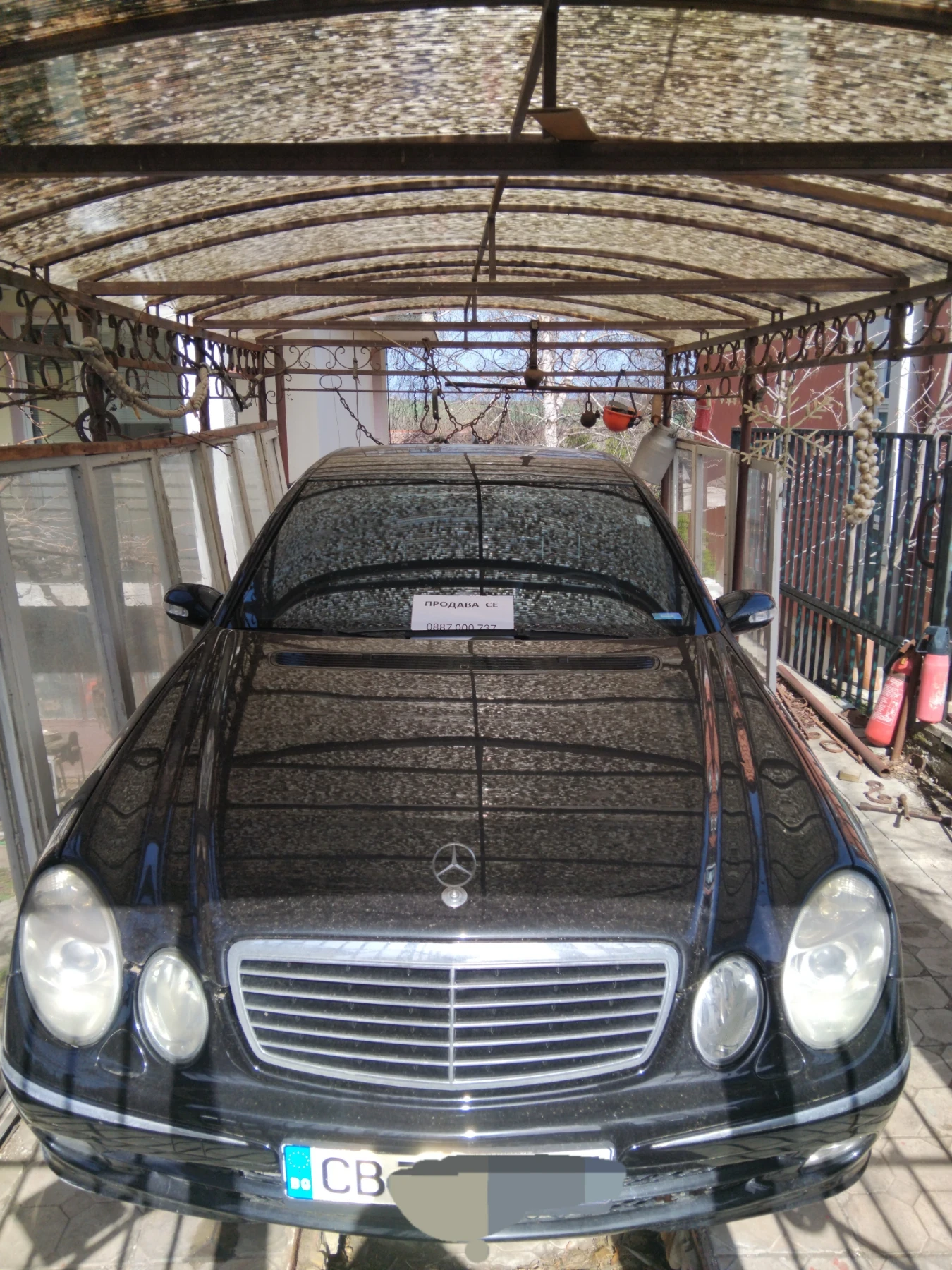 Mercedes-Benz E 270 E270 CDI, 177 hp - изображение 3