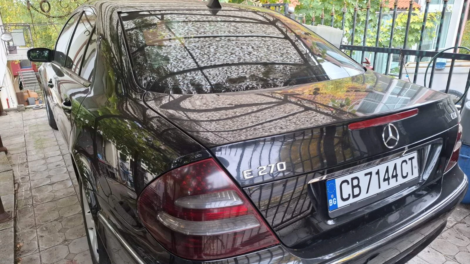 Mercedes-Benz E 270 E270 CDI, 177 hp - изображение 7