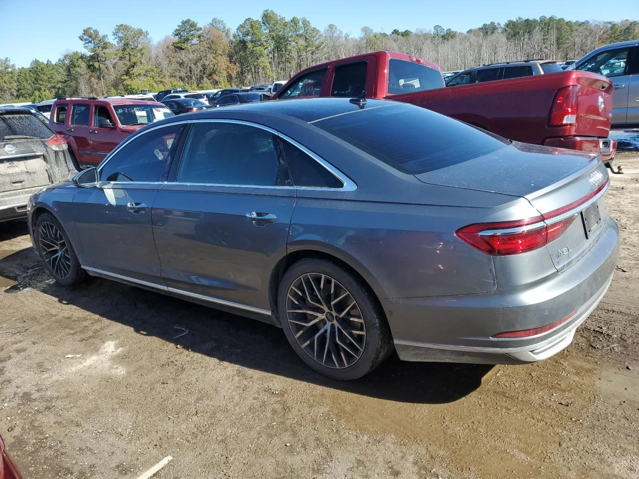Audi A8 L* Обдухване* Подгрев* Следене* Пано*  - изображение 4
