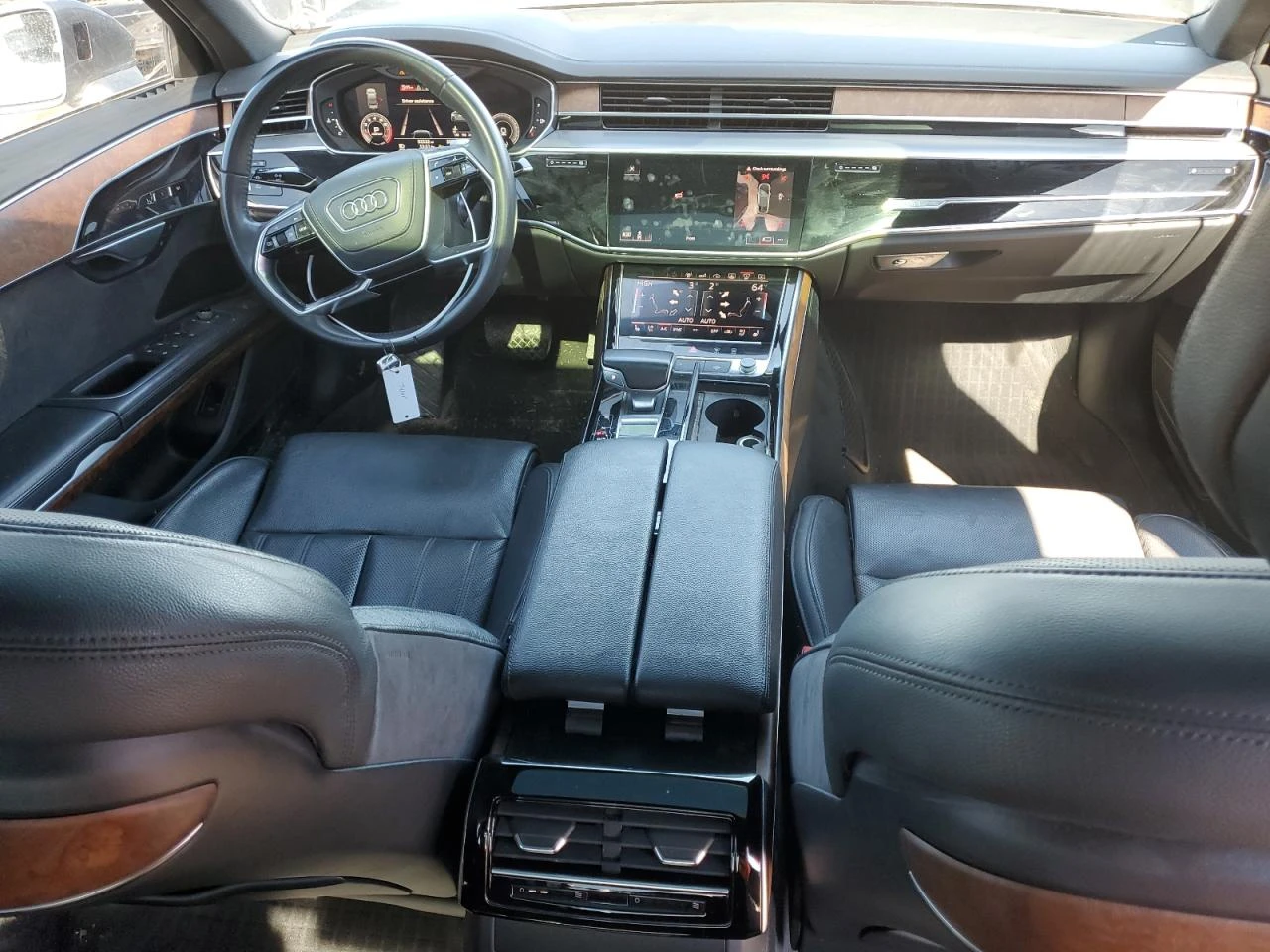 Audi A8 L* Обдухване* Подгрев* Следене* Пано*  - изображение 7