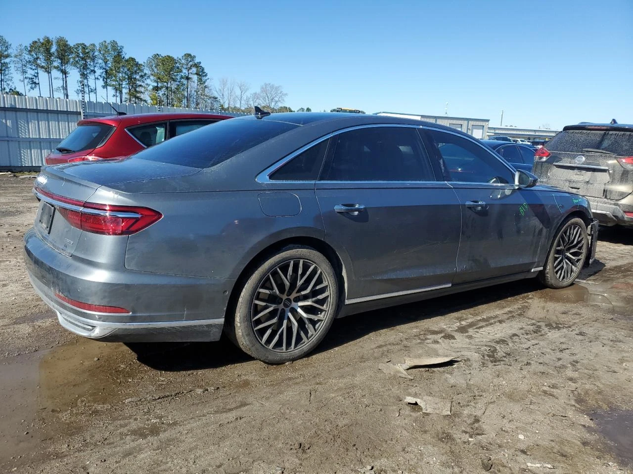 Audi A8 L* Обдухване* Подгрев* Следене* Пано*  - изображение 3