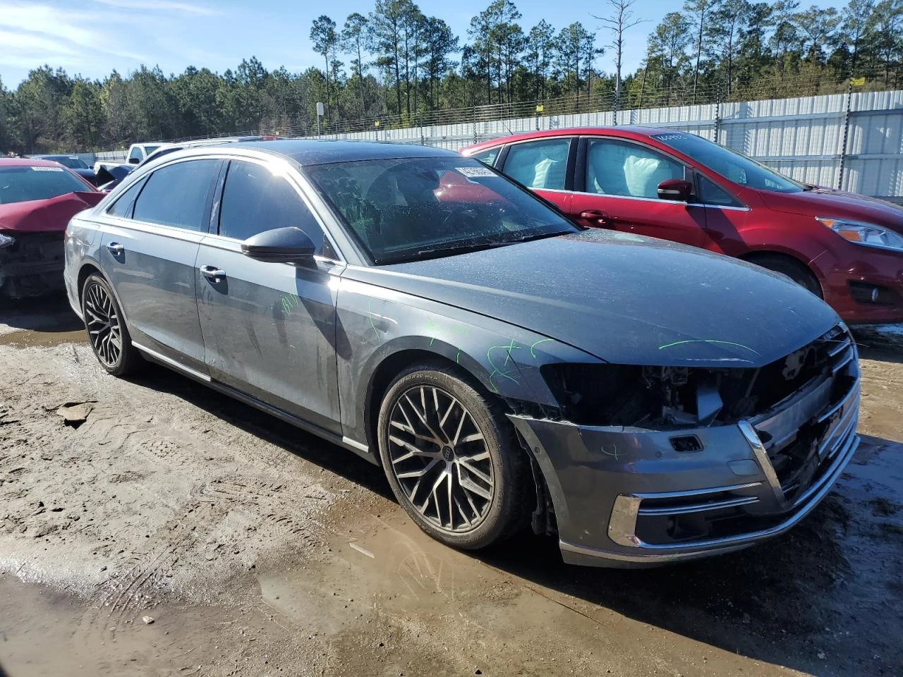 Audi A8 L* Обдухване* Подгрев* Следене* Пано*  - изображение 2