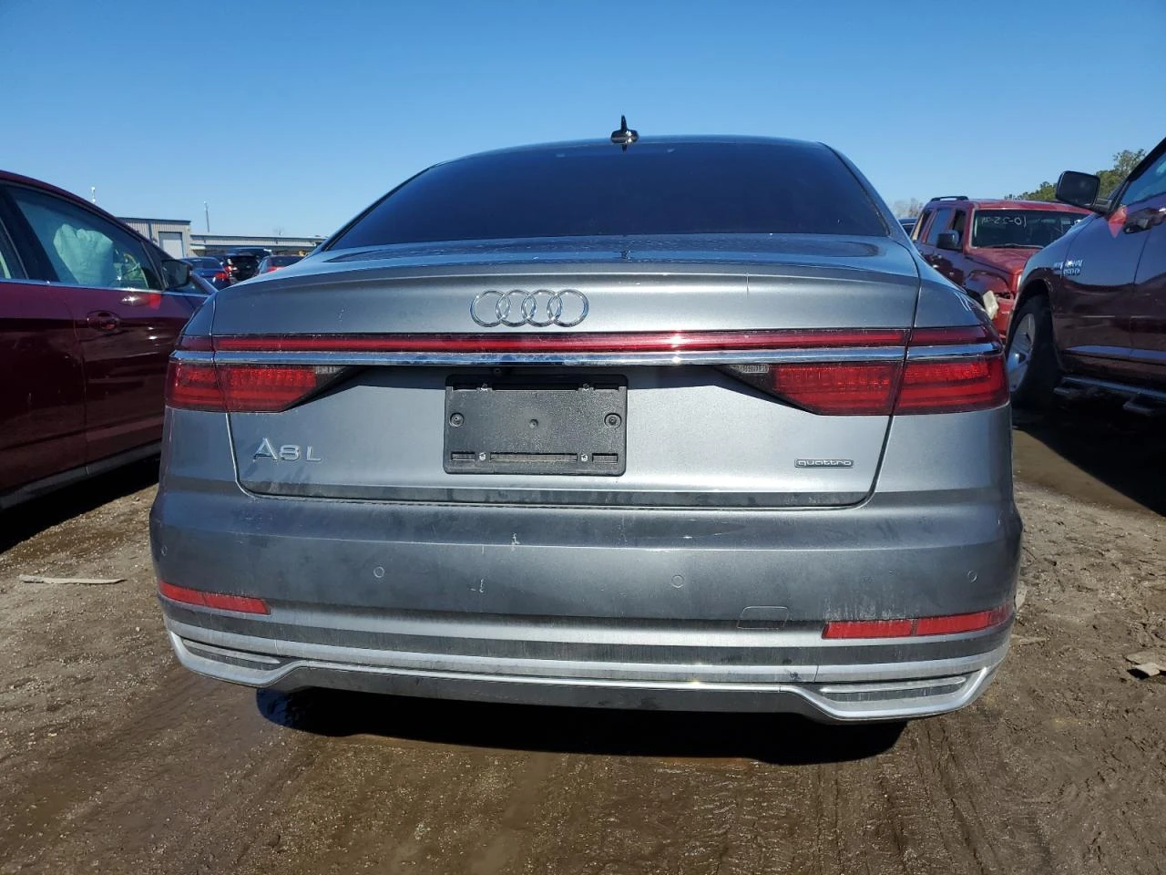 Audi A8 L* Обдухване* Подгрев* Следене* Пано*  - изображение 6