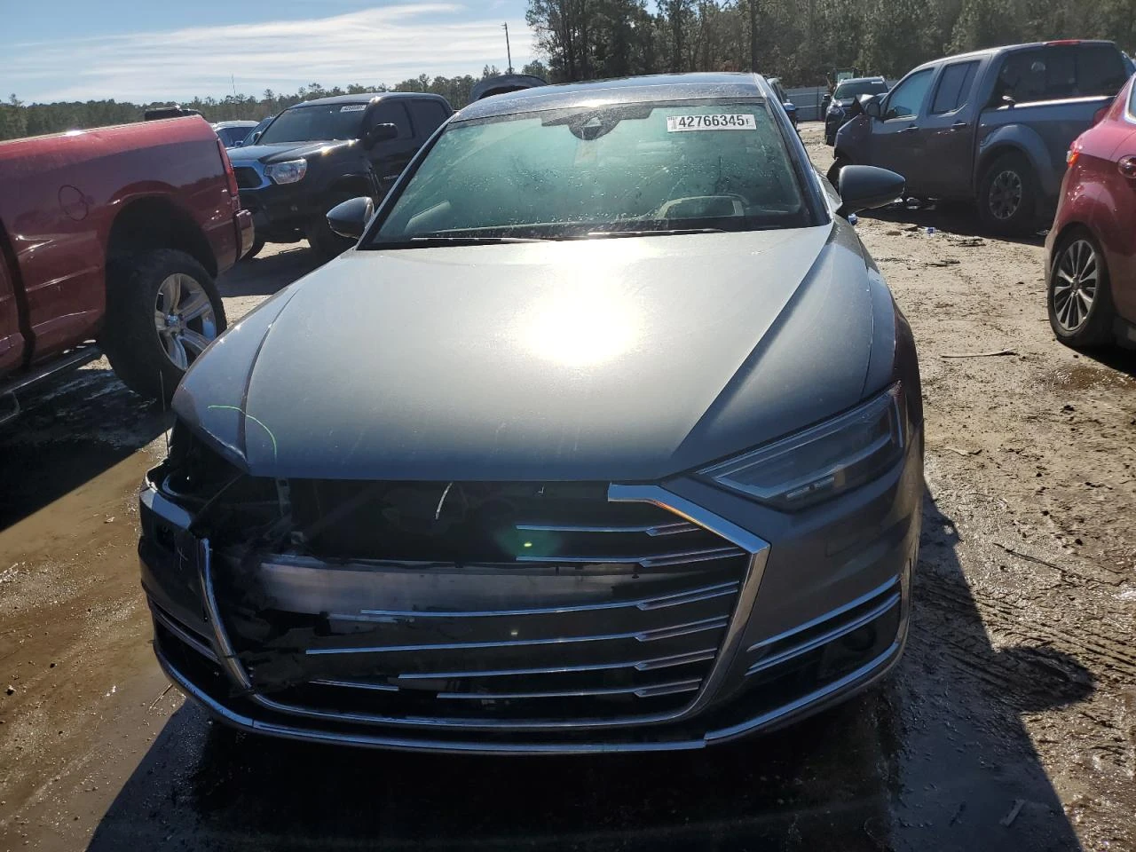 Audi A8 L* Обдухване* Подгрев* Следене* Пано*  - изображение 5