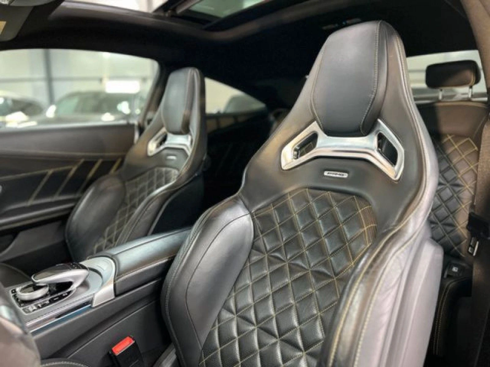 Mercedes-Benz C 63 AMG 2бр НА ЧАСТИ EDITION 1 COUPE - изображение 4